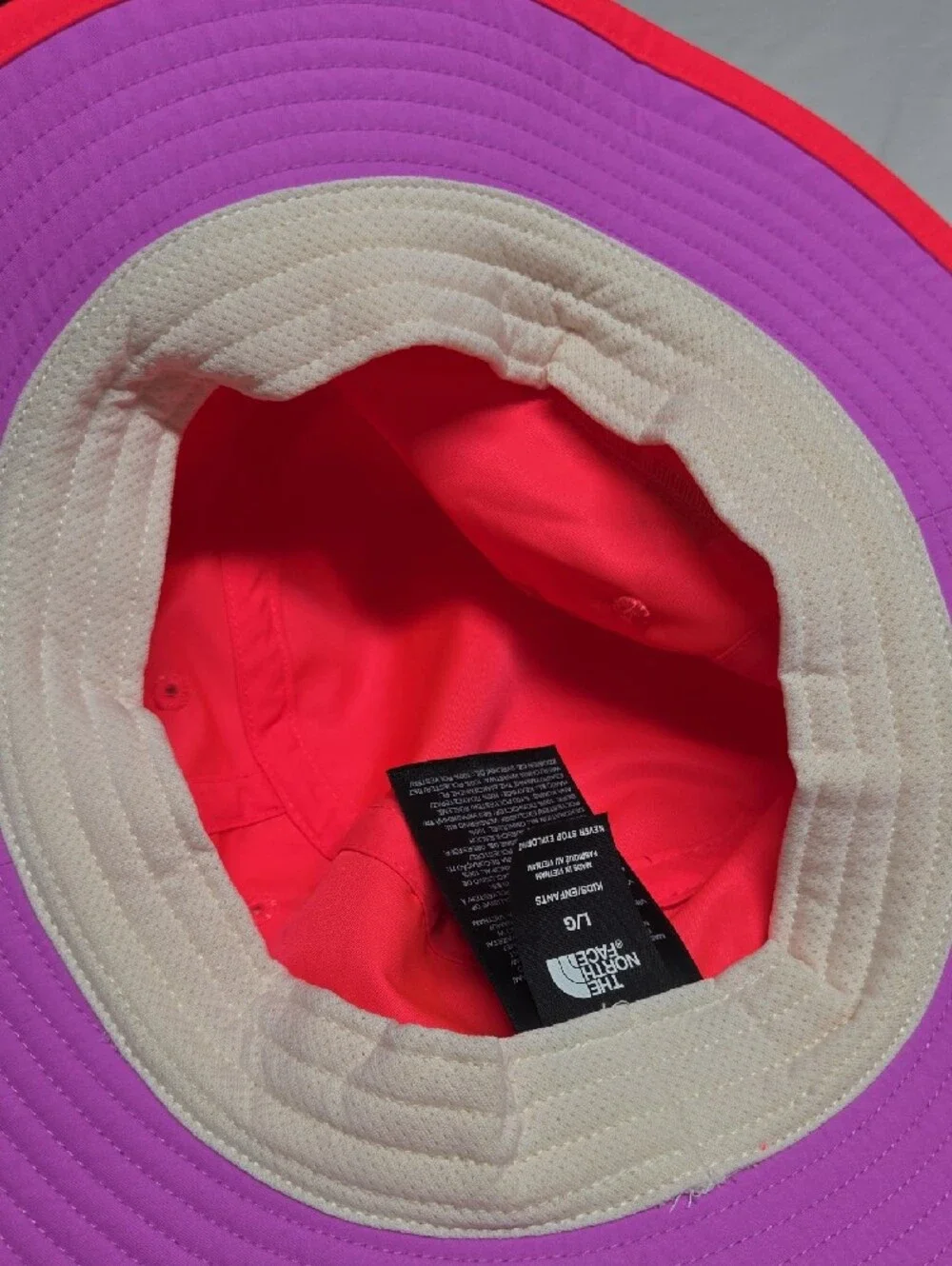 The North Face bold two